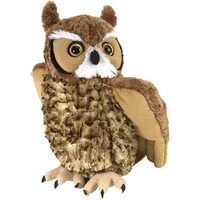 Wild Republic - Cuddlekins Great Horned Owl 30cm