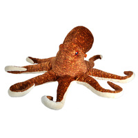 Wild Republic - Jumbo Octopus Plush Toy