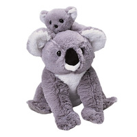 Wild Republic - Mum & Baby Koala Plush Toy 30cm