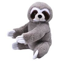 Wild Republic - Ecokins Sloth Plush Toy 30cm