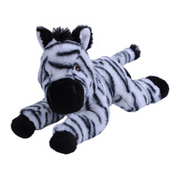 Wild Republic - Ecokins Zebra Plush Toy 30cm