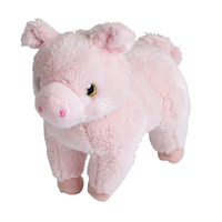 Wild Republic - Lil Farm Pink Pig Plush Toy 17cm