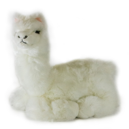 Bocchetta - Alfredo White Alpaca Plush Toy 25cm
