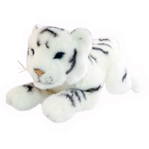 Bocchetta - Sheba White Tiger Plush Toy 32cm