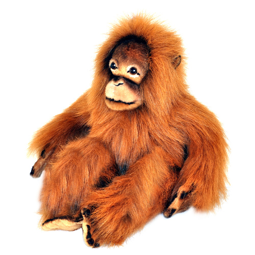 Bocchetta - Cha Cha Orangutan Plush Toy 34cm