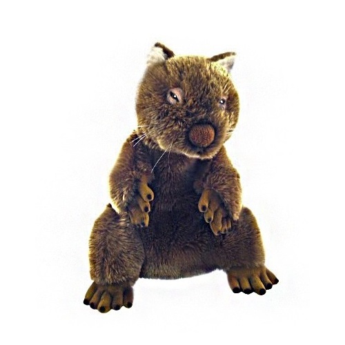 Bocchetta - Dozey Wombat Hand Puppet 36cm