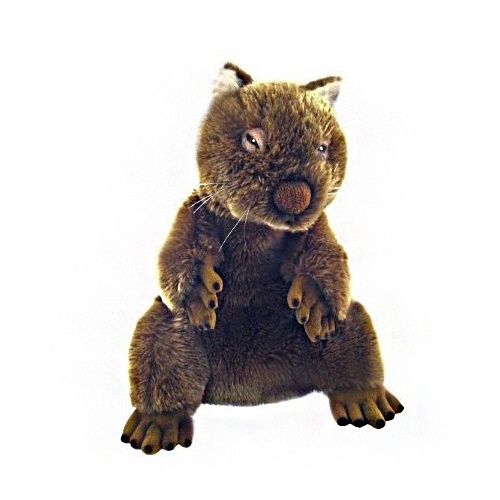 Bocchetta - Dozey Wombat Hand Puppet 36cm