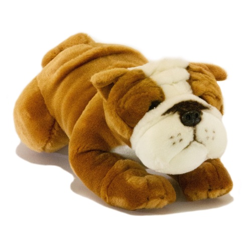 Bocchetta - Brutus Bulldog Plush Toy 28cm