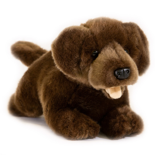 Bocchetta - Coco Chocolate Labrador Puppy Plush Toy 31cm