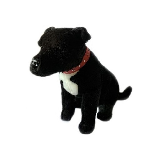 Bocchetta - DJ Staffordshire Bull Terrier Plush Toy 33cm