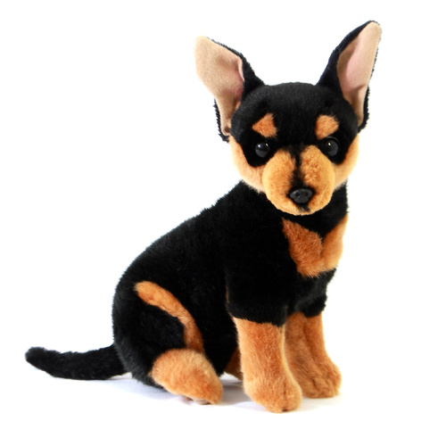 Bocchetta - Taco Chihuahua Sitting Plush Toy 25cm