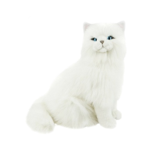 Bocchetta - Pearl Persian Cat Sitting Plush Toy 27cm