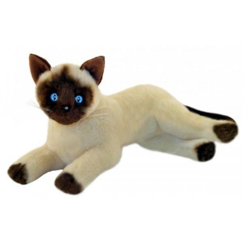 Bocchetta - Blossum Siamese Cat Lying Plush Toy 30cm