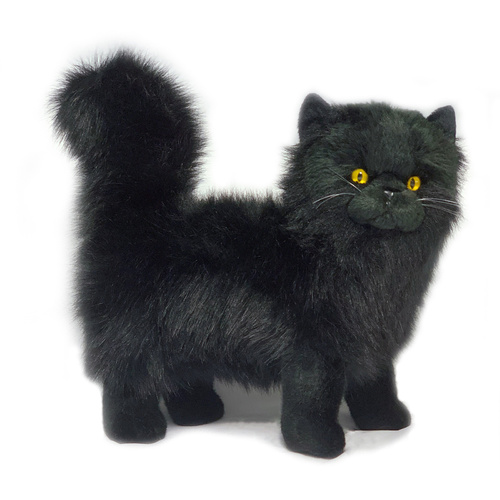Bocchetta - Sheffield Black Cat Standing Plush Toy 30cm