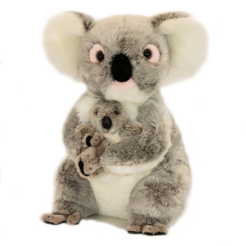 Bocchetta - Willow Koala with Joey Plush Toy 38cm