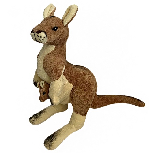 Bocchetta - Tess Kangaroo Plush Toy 33cm