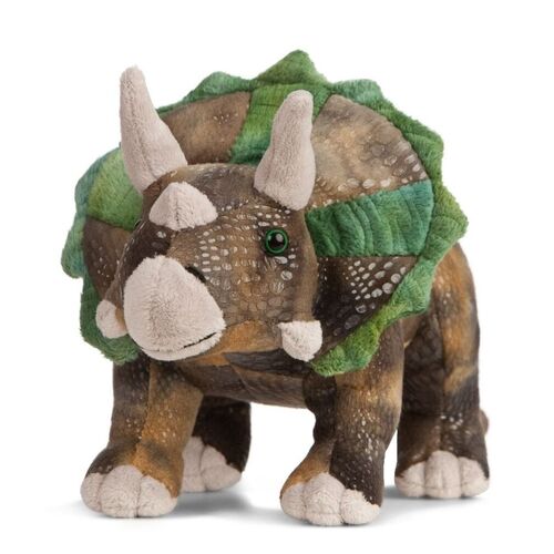 Living Nature - Triceratops Plush Toy 25cm