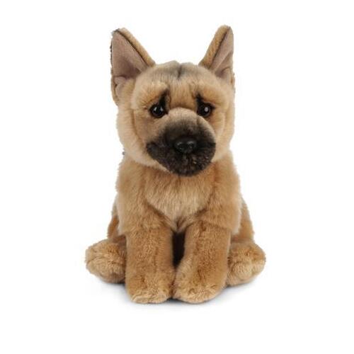 Living Nature - German Shepherd Plush Toy 20cm