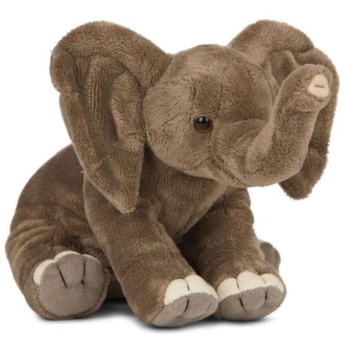 Living Nature - Floppy Elephant Plush Toy 25cm