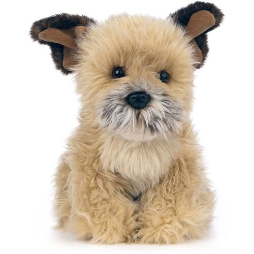 Living Nature - Border Terrier Plush Toy 20cm