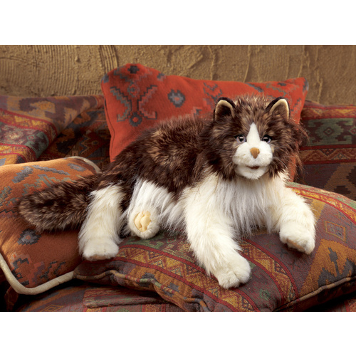 Folkmanis - Ragdoll Cat Puppet