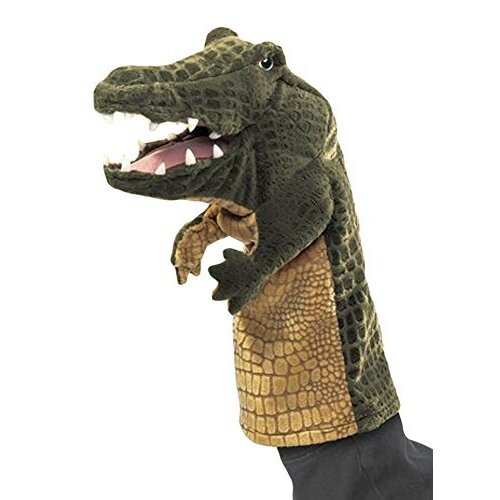 Folkmanis - Crocodile Stage Puppet