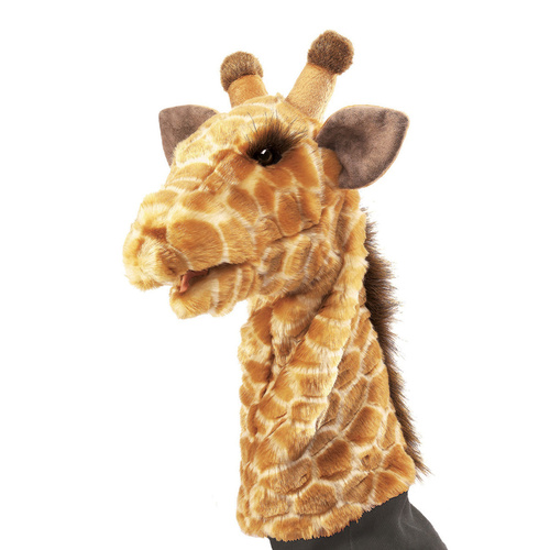 Folkmanis - Giraffe Stage Puppet