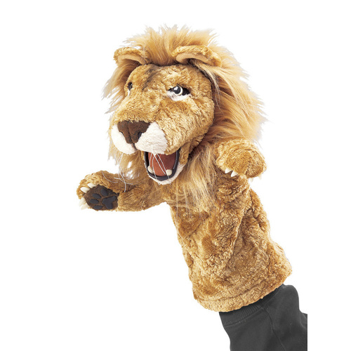Folkmanis - Stage Lion Puppet