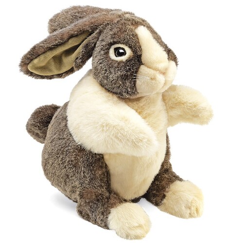 Folkmanis - Dutch Rabbit Puppet