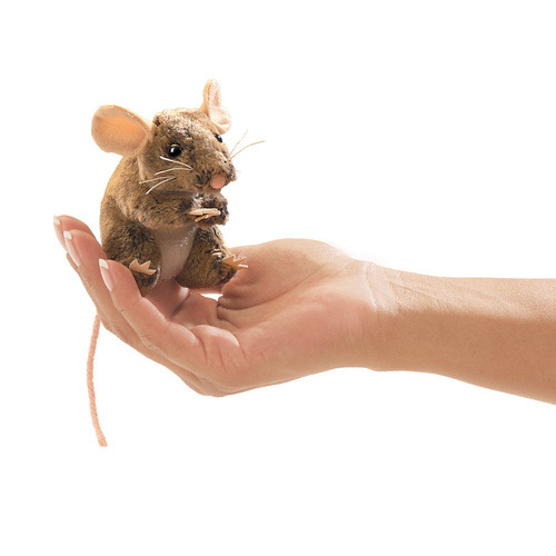 Folkmanis - Mini Field Mouse Puppet