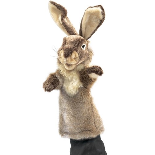 Folkmanis - Stage Rabbit Puppet