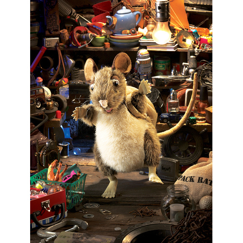 pack rat puppet