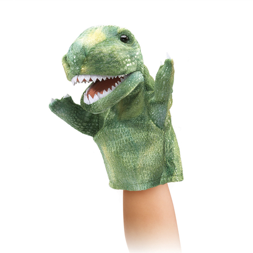 Folkmanis - Little Tyrannosaurus Rex Puppet