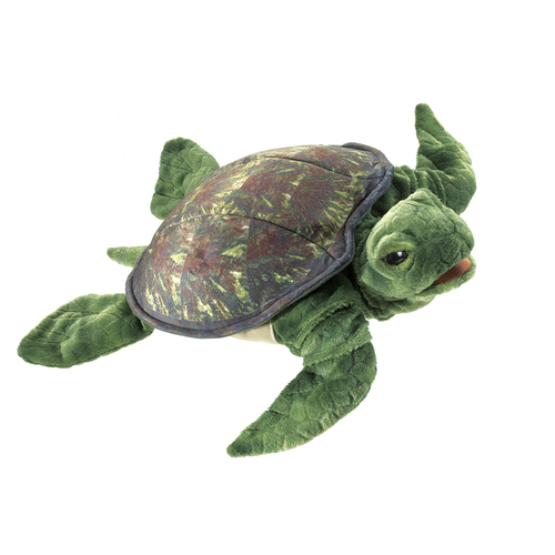 Folkmanis - Sea Turtle Puppet