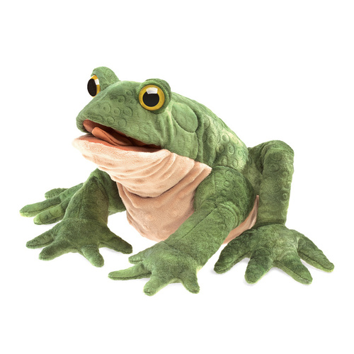 Folkmanis - Toad Puppet
