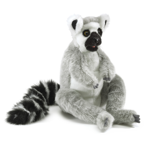 Folkmanis - Ring-Tailed Lemur Puppet