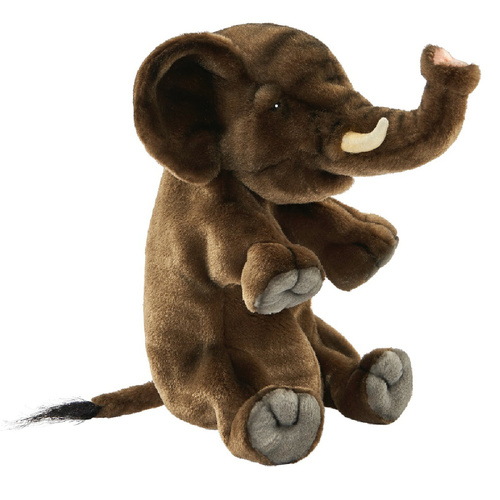 Hansa - Elephant Puppet 24cm