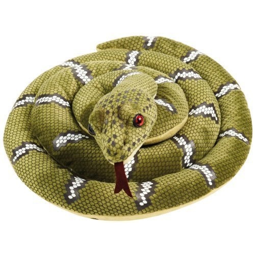 Buy National Geographic - Green Snake Plush Toy 125cm