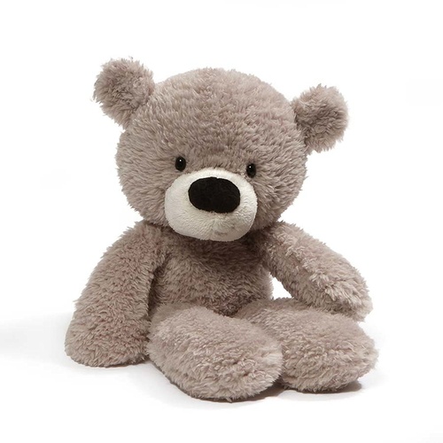 Gund - Fuzzy Bear Grey 33cm