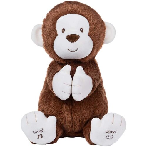 Gund - Clappy Monkey Animated Plush Toy