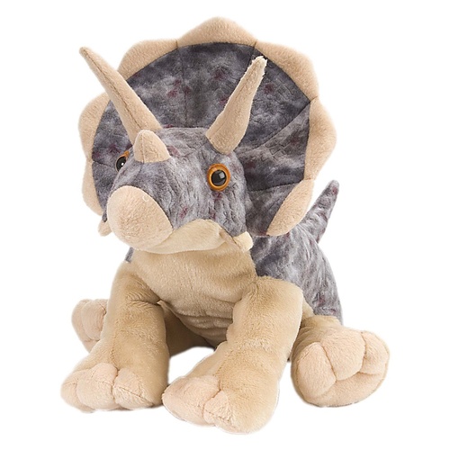 Wild Republic - Cuddlekins Dino Triceratops 30cm  
