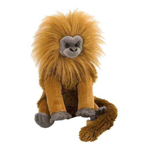 Wild Republic - Cuddlekins Golden Lion Tamarin Monkey 30cm 