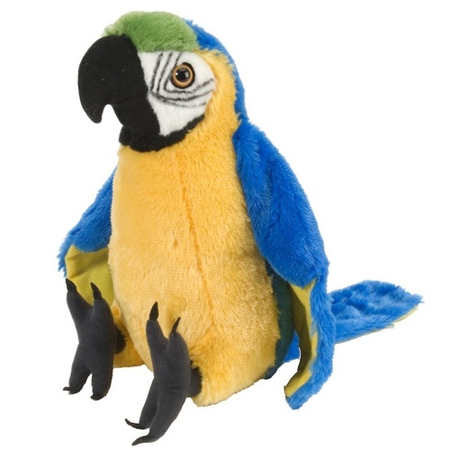 Wild Republic - Cuddlekins Macaw Parrot 30cm