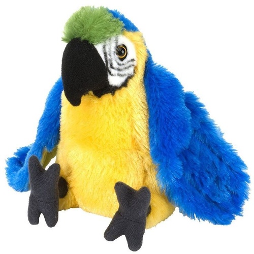 Wild Republic - Cuddlekins Macaw Parrot 20cm 