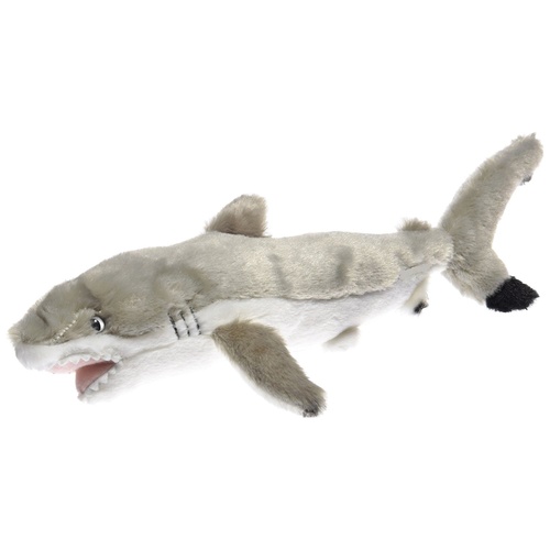 Wild Republic - Cuddlekins Black Tip Reef Shark 25cm  