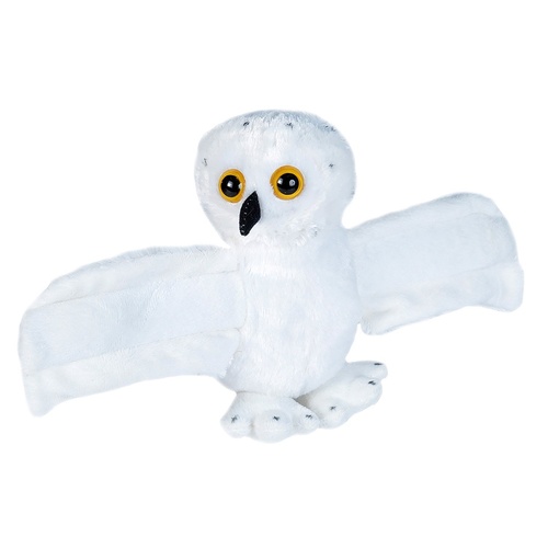 Wild Republic - Huggers Snowy Owl 20cm