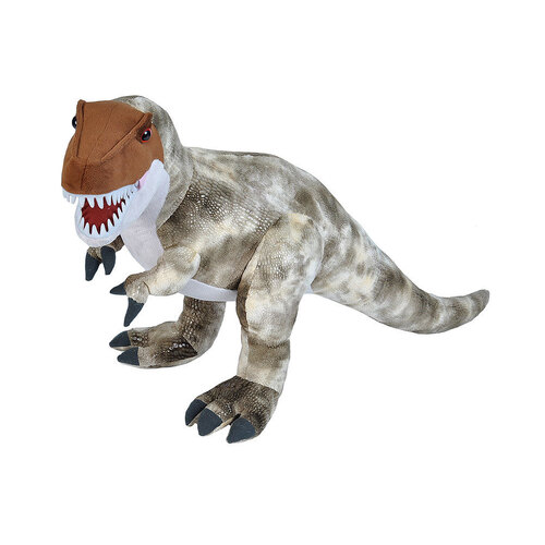 t rex plush toy