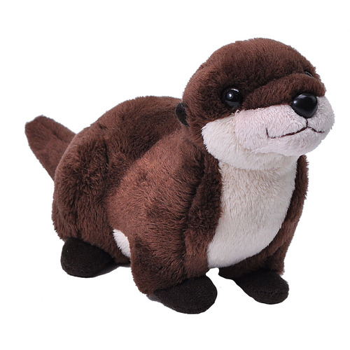Wild Republic - Lilkins River Otter Plush Toy 13cm