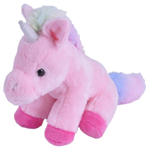 Wild Republic  Pocketkins Pink Unicorn 13cm