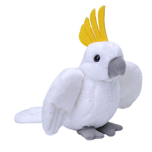 Wild Republic - Lilkins Cockatoo Plush Toy 13cm